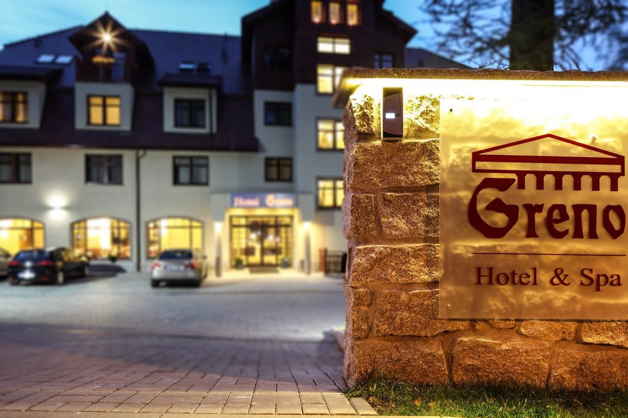Отель Greno Hotel & Spa Карпач